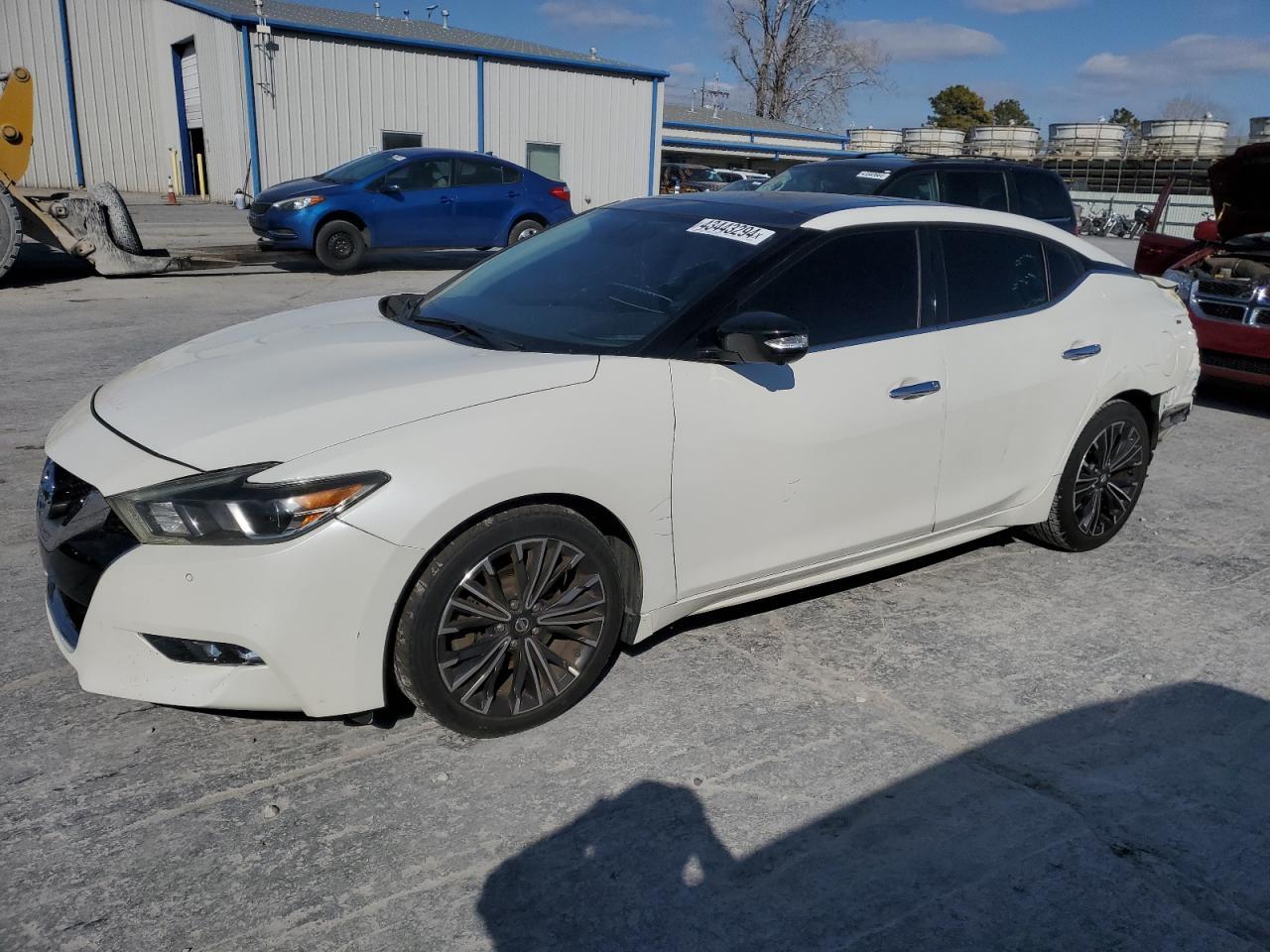 2016 NISSAN MAXIMA 3.5