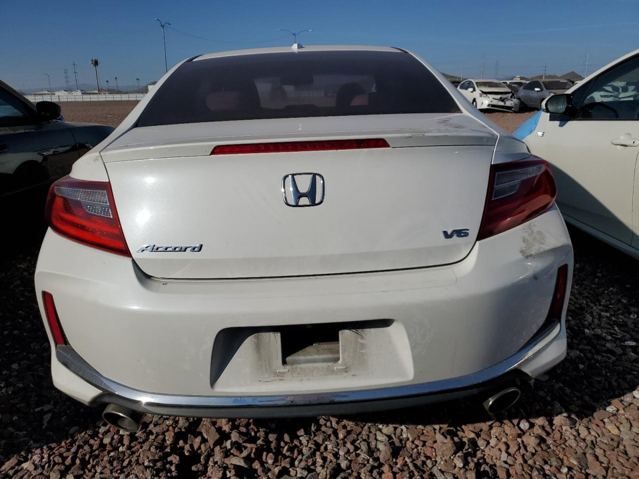2016 HONDA ACCORD EXL - Image 6