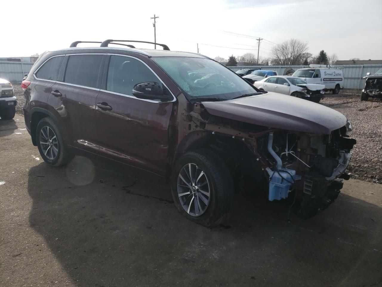 2018 TOYOTA HIGHLANDER - Фото 4
