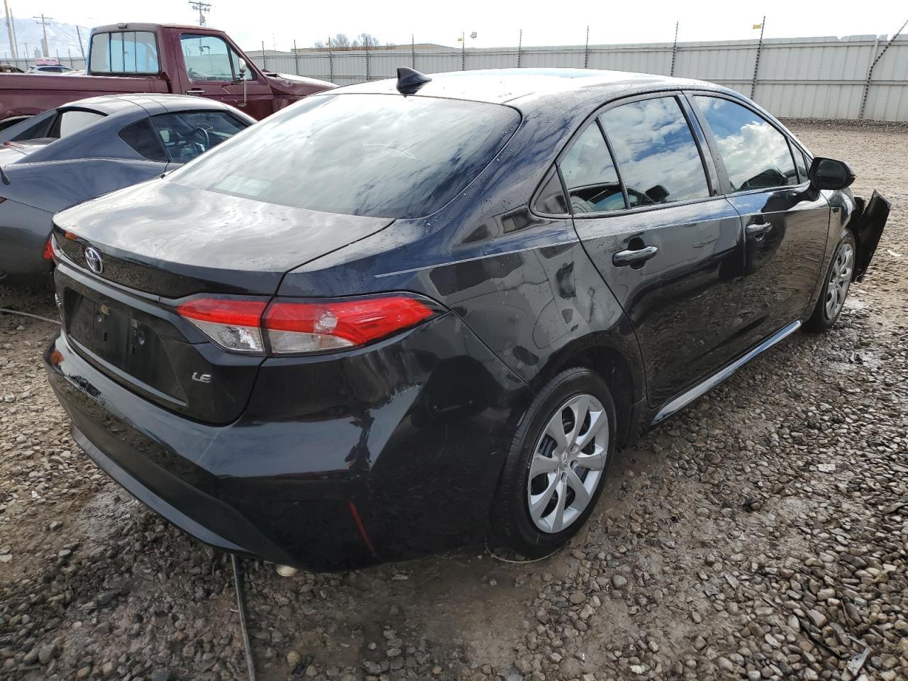 2020 TOYOTA COROLLA LE - Фото 3