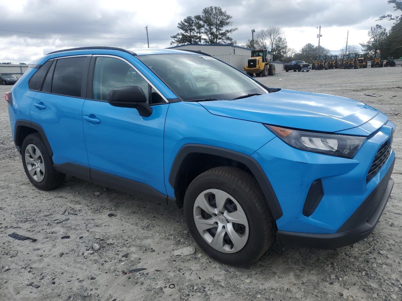 2021 TOYOTA RAV4 LE - Image 4