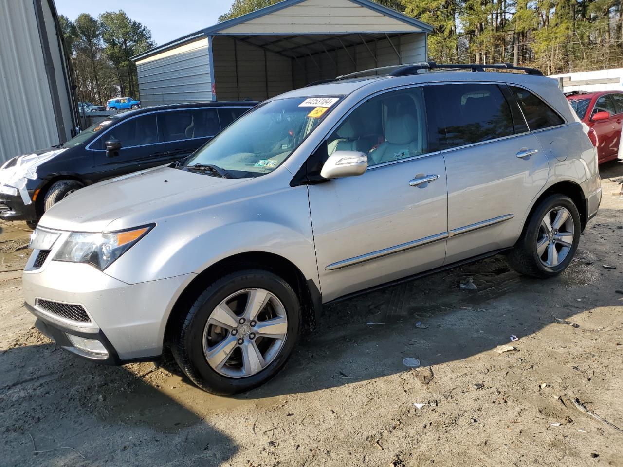 2012 ACURA MDX TECHNO