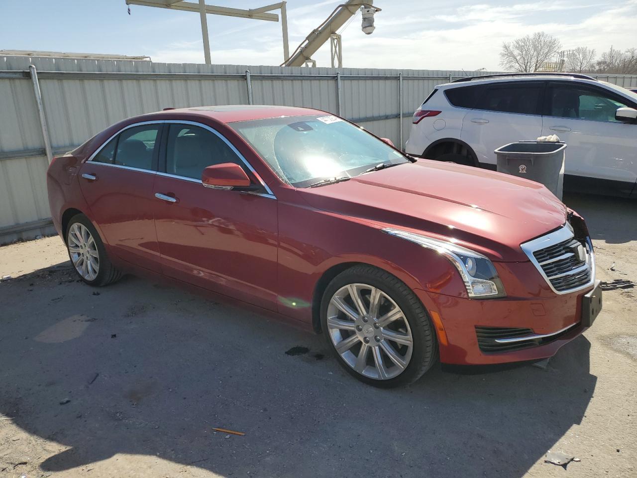 2017 CADILLAC ATS LUXURY - Фото 4