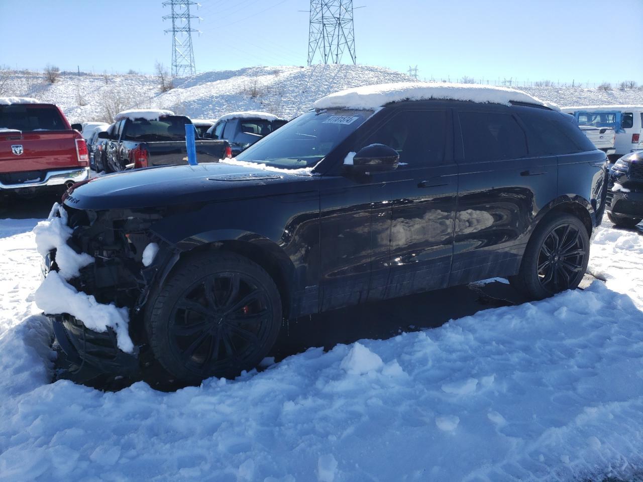 2018 LAND ROVER RANGE ROVE
