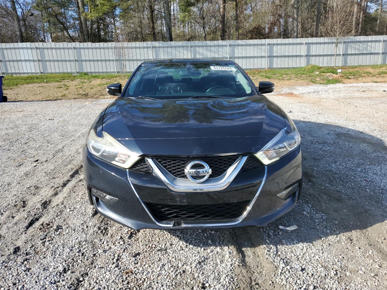 2017 NISSAN MAXIMA 3.5 - Фото 5