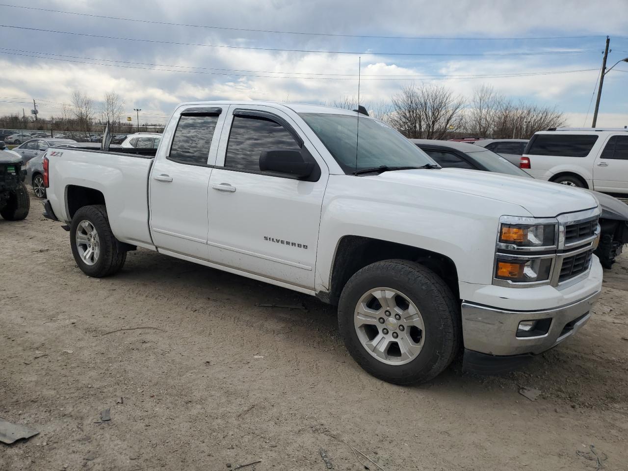 2015 CHEVROLET SILVERADO - Фото 4