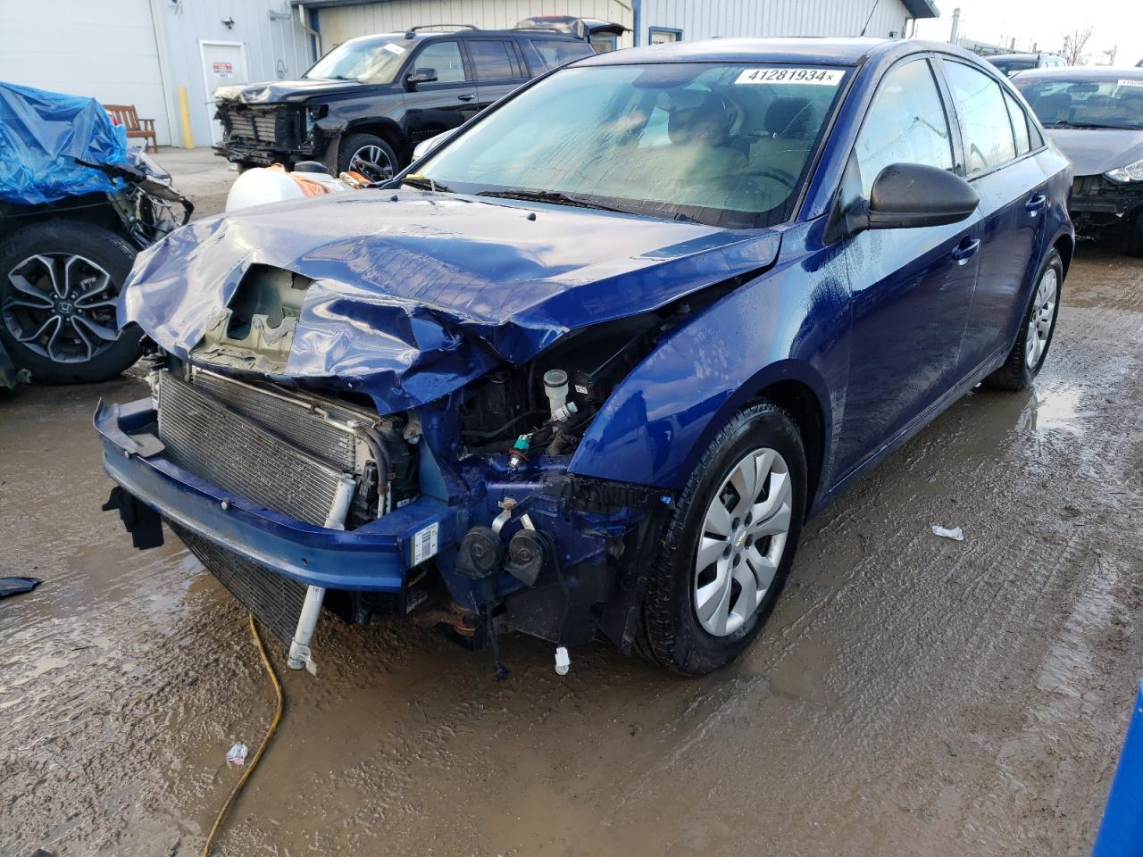 2013 CHEVROLET CRUZE LS