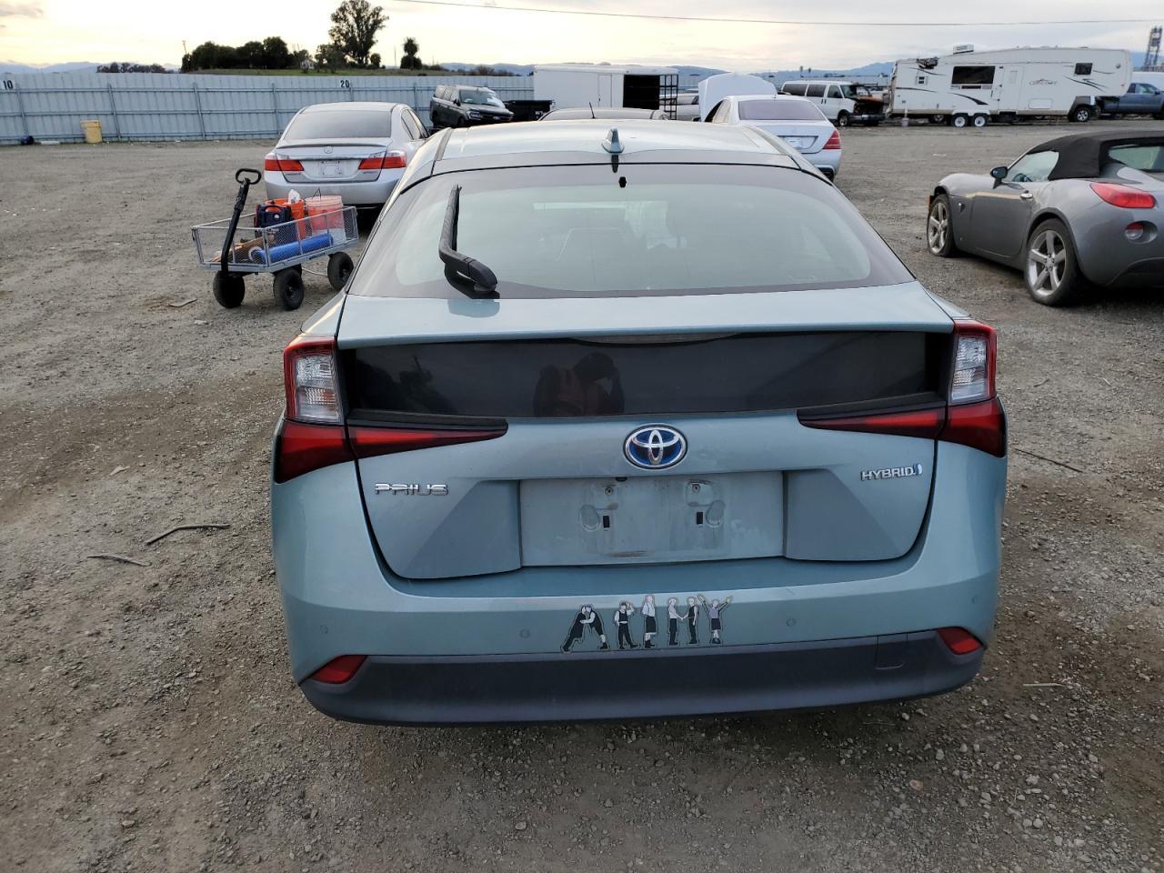 2019 TOYOTA PRIUS - Image 6