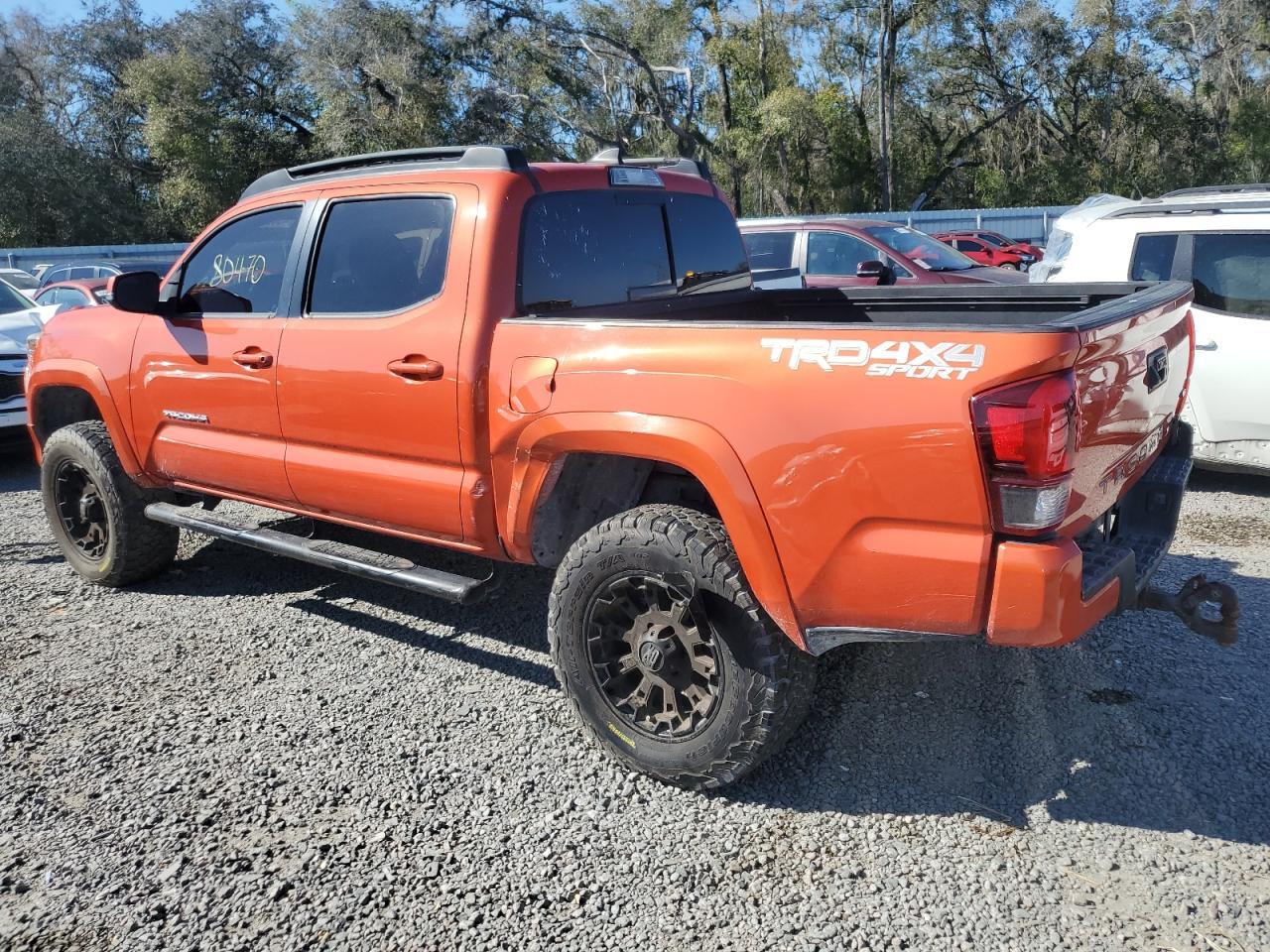 2018 TOYOTA TACOMA DOU - Image 2