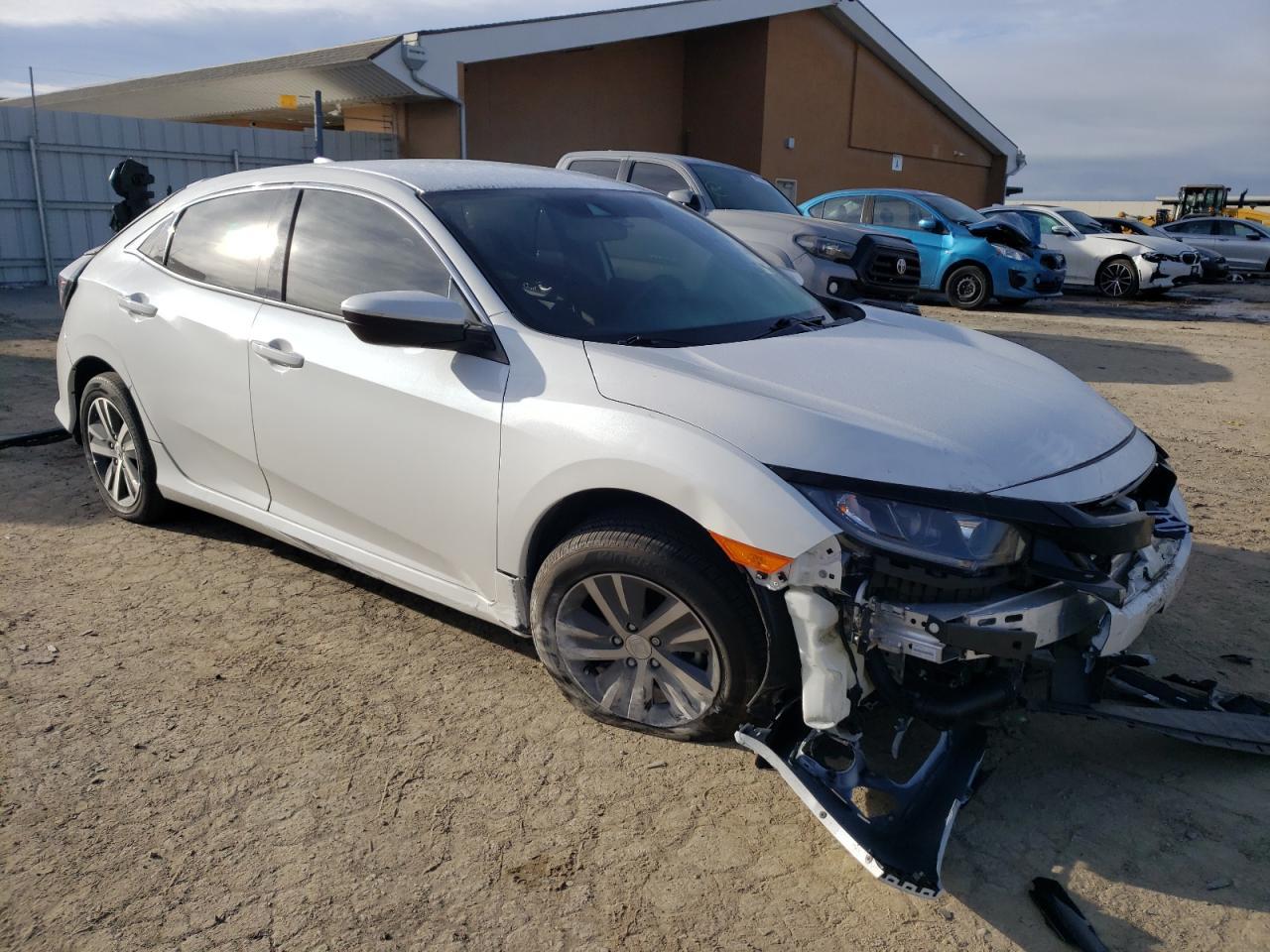 2020 HONDA CIVIC LX - Image 4
