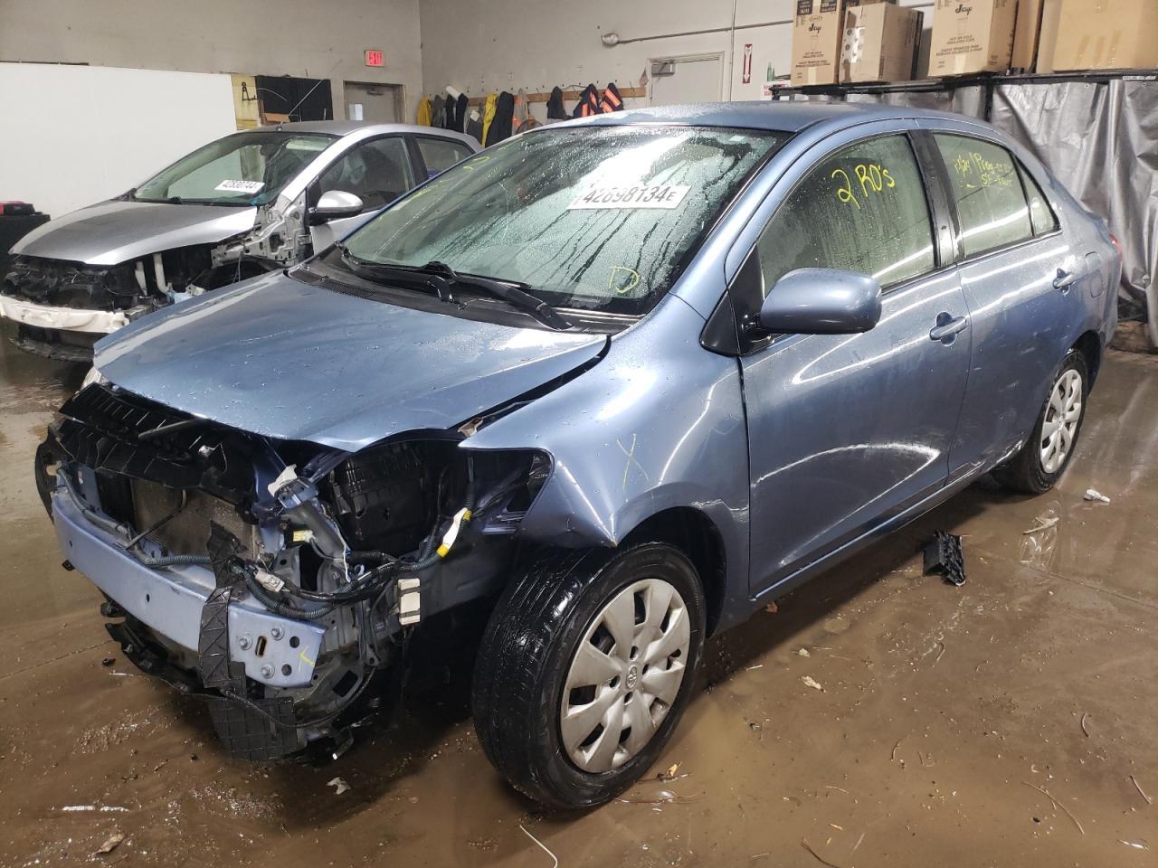2012 TOYOTA YARIS