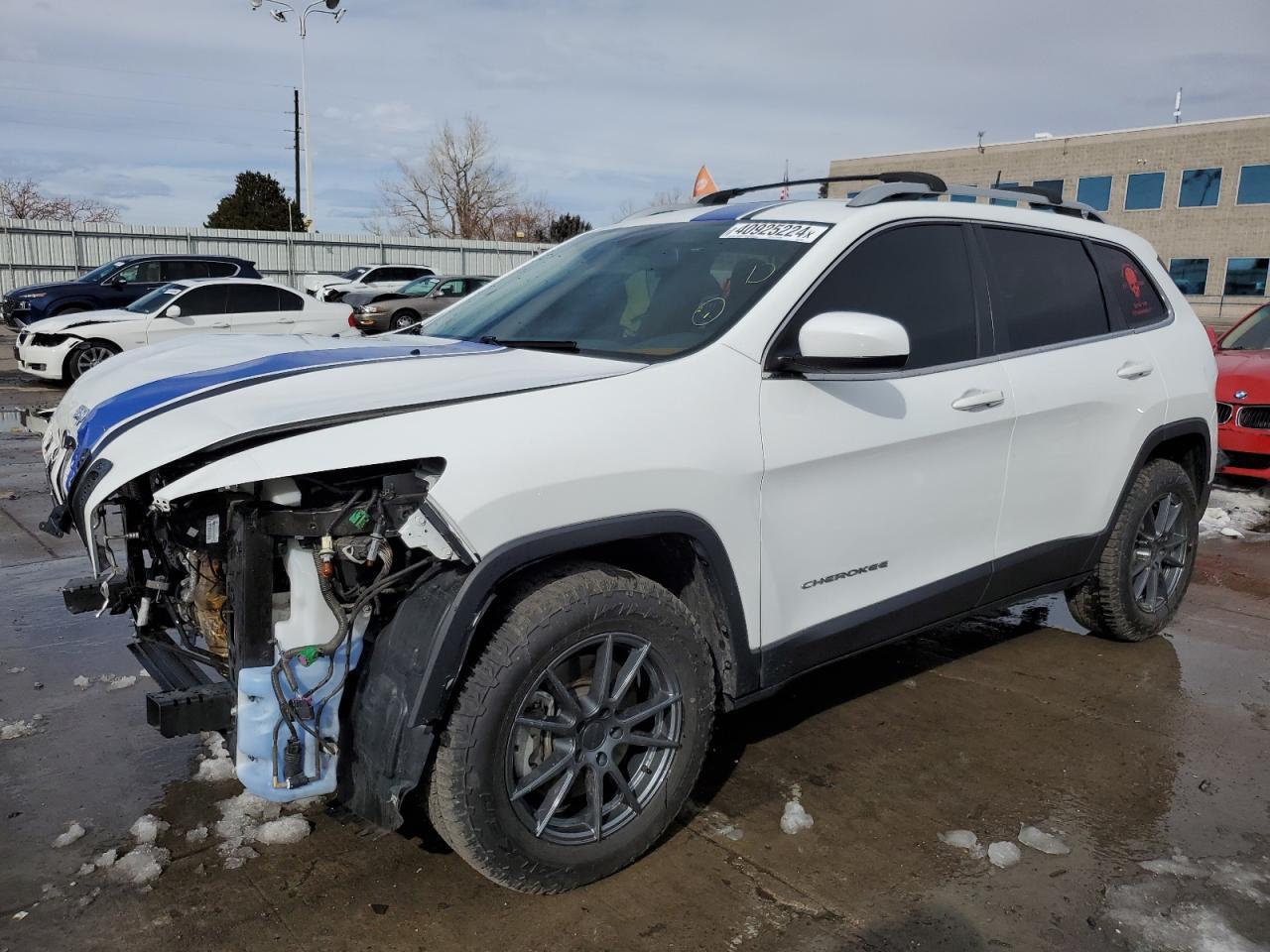 2016 JEEP CHEROKEE L car image