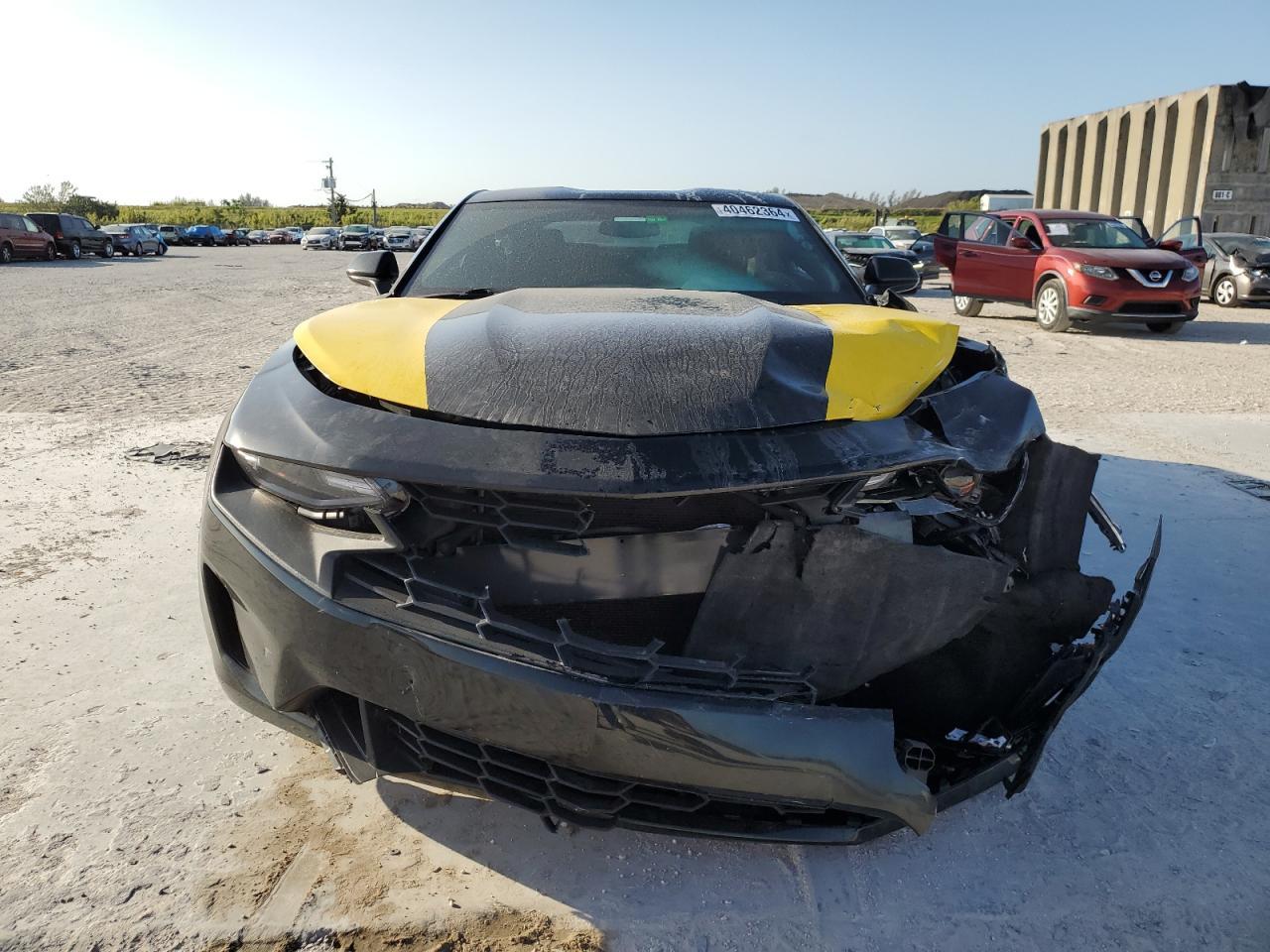 2019 CHEVROLET CAMARO LS - Фото 5