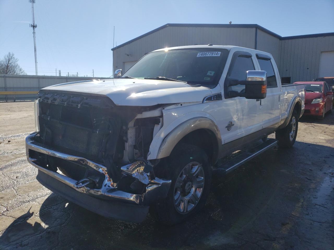 2012 FORD F250 SUPER car image