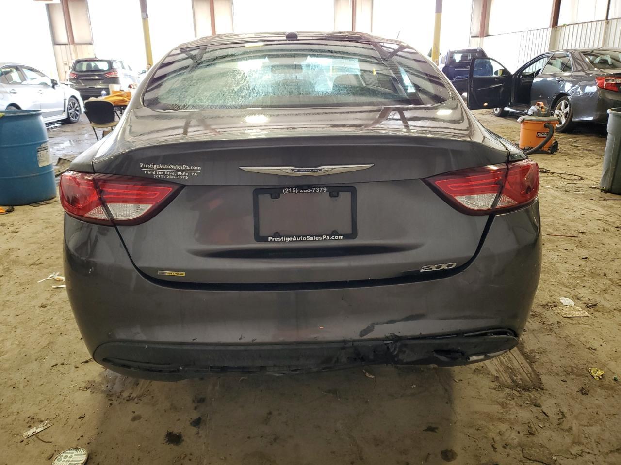 2015 CHRYSLER 200 LIMITE - Фото 6