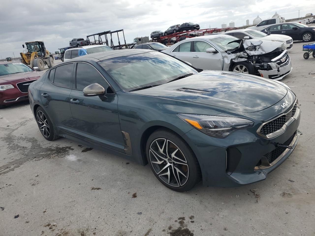 2023 KIA STINGER GT - Фото 4