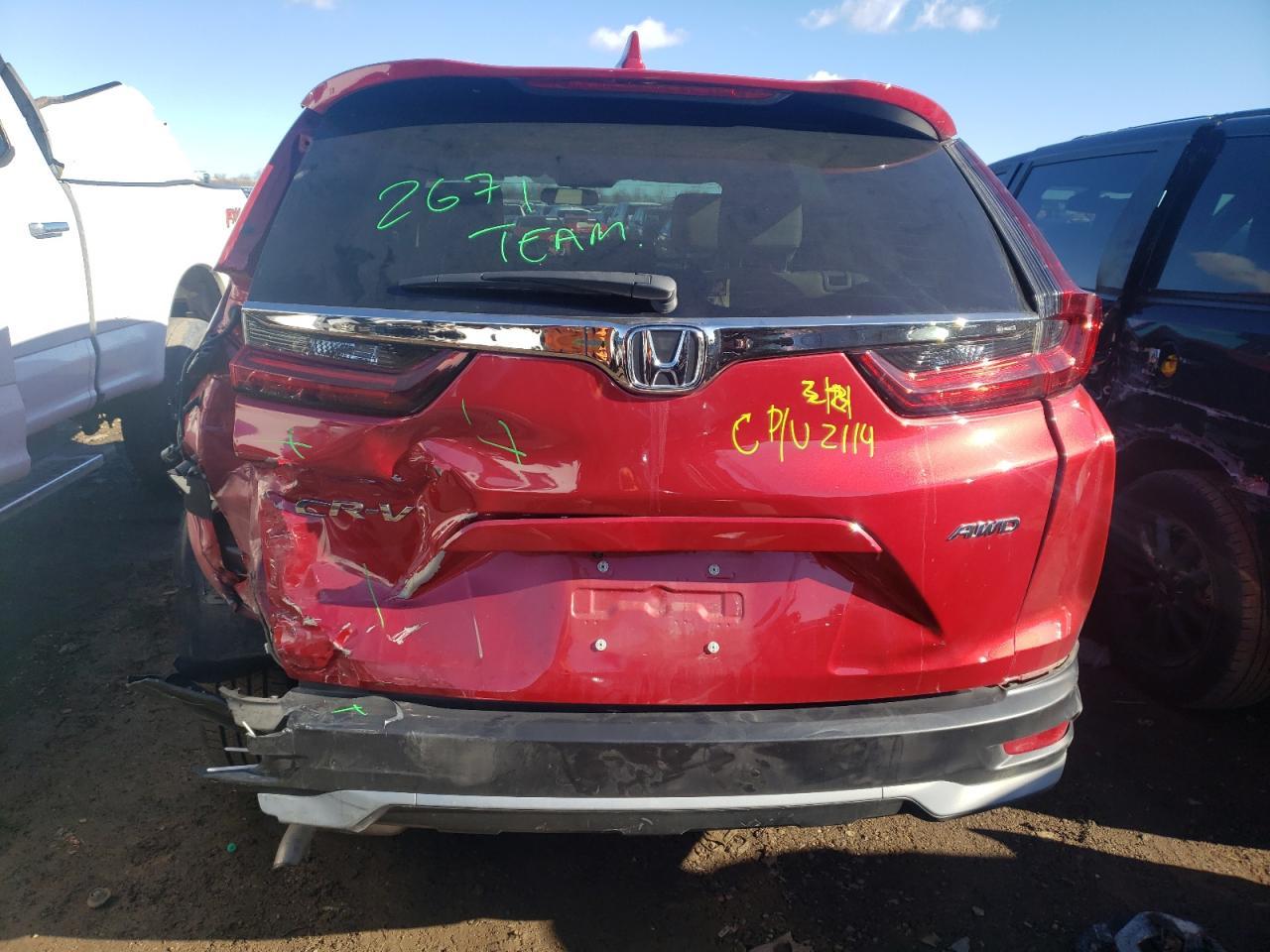 2021 HONDA CR-V EX - Image 6