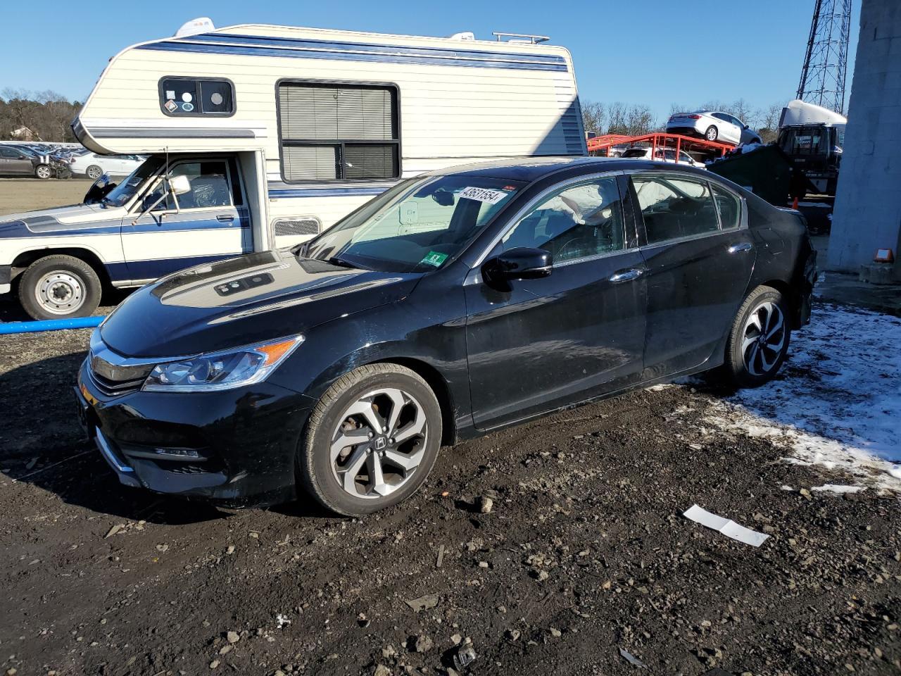 2016 HONDA ACCORD EXL