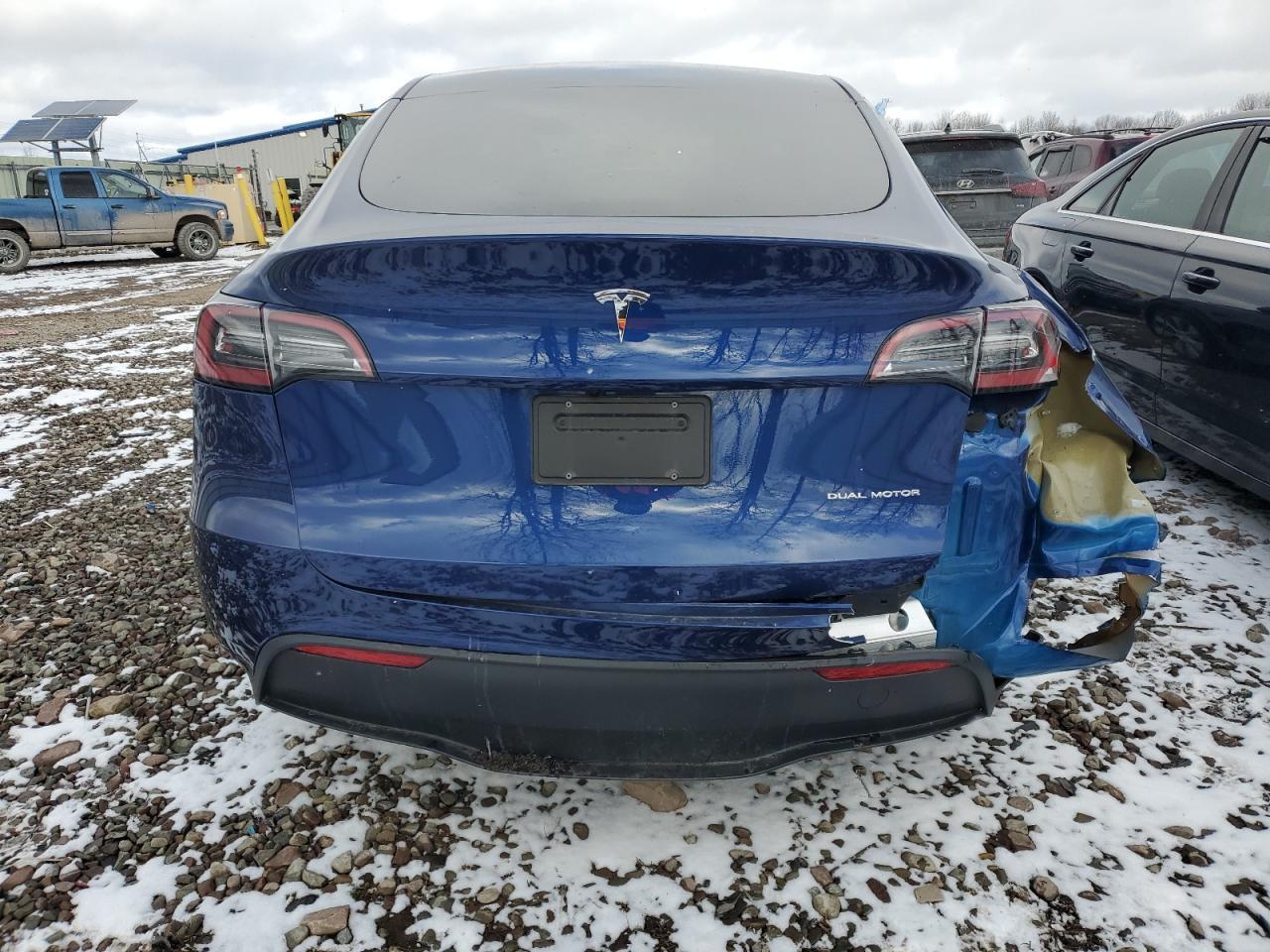 2023 TESLA MODEL Y - Фото 6