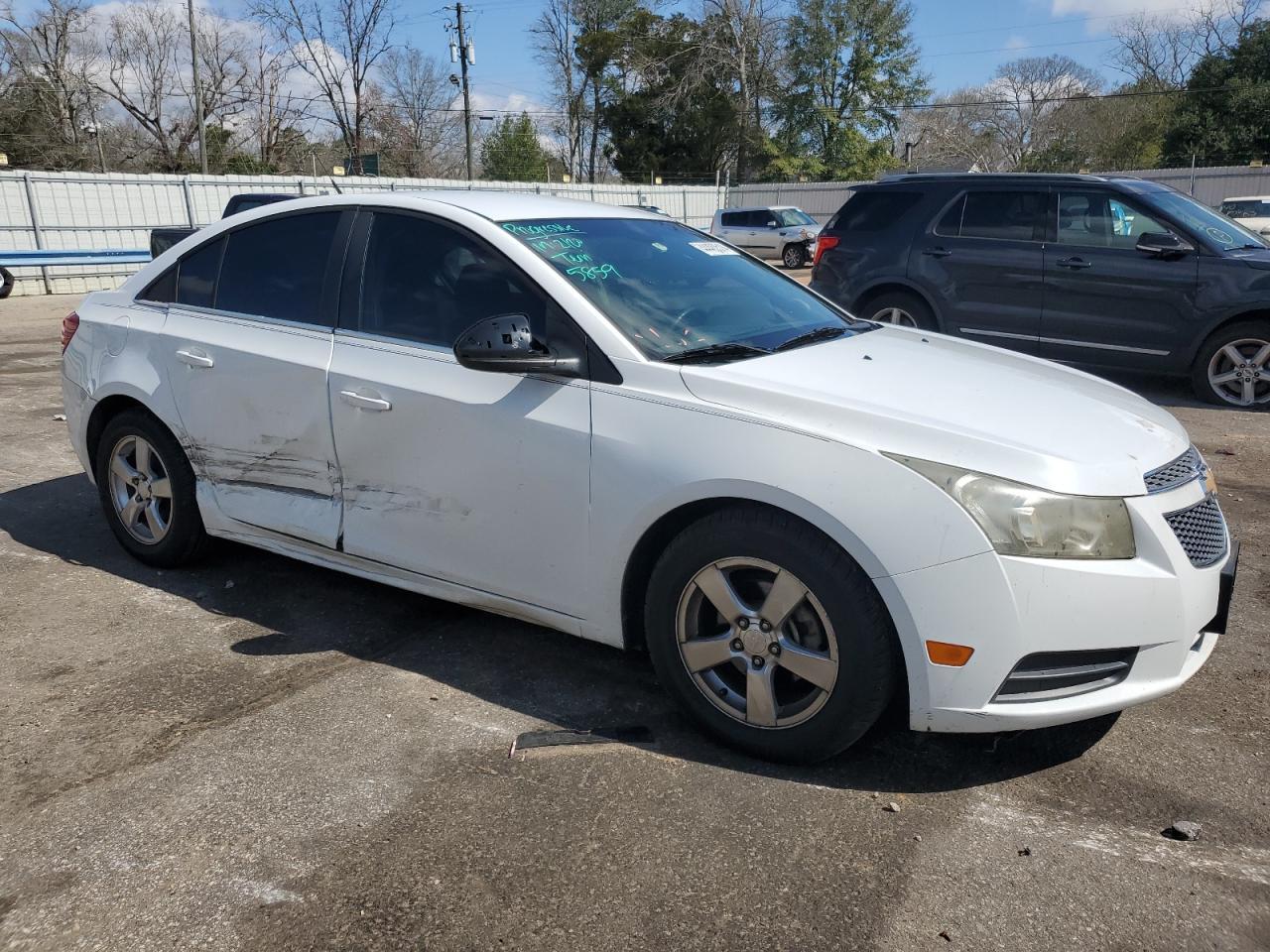2012 CHEVROLET CRUZE LT - Фото 4