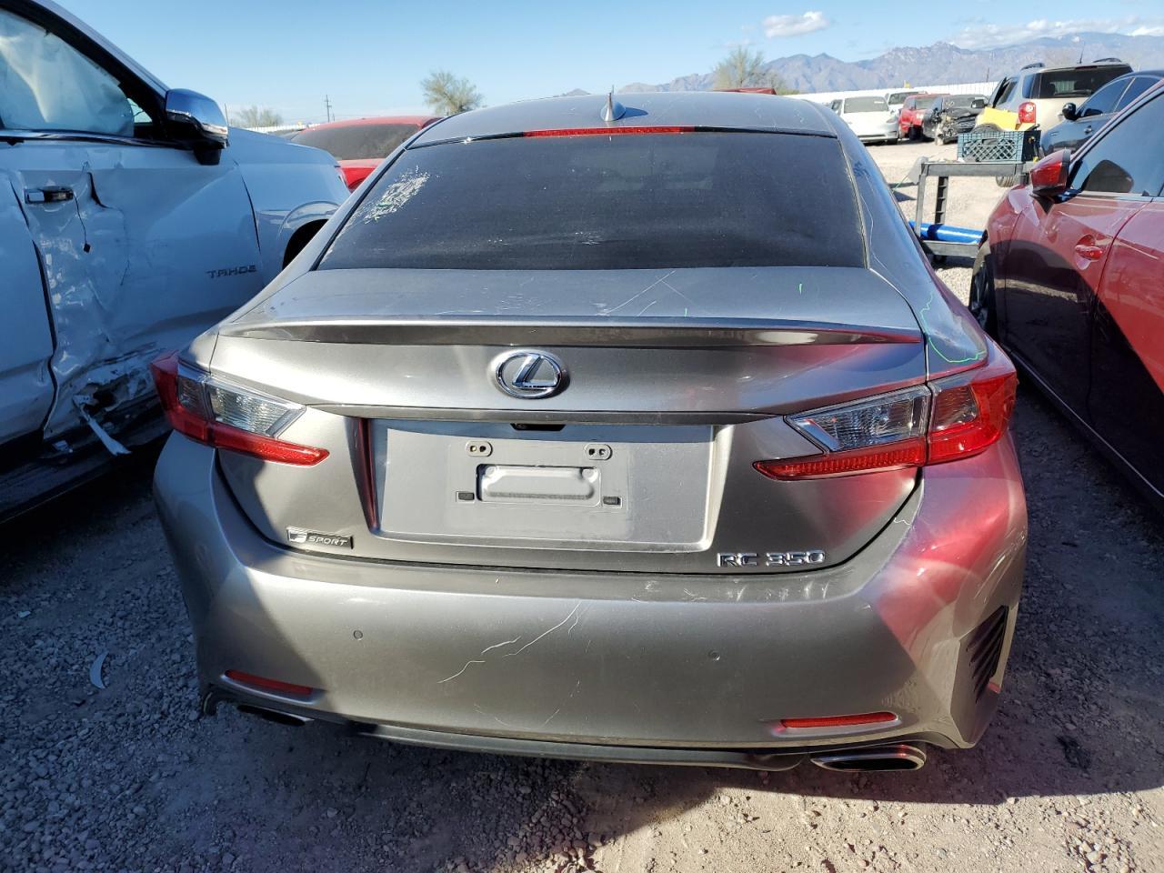 2015 LEXUS RC 350 - Фото 6
