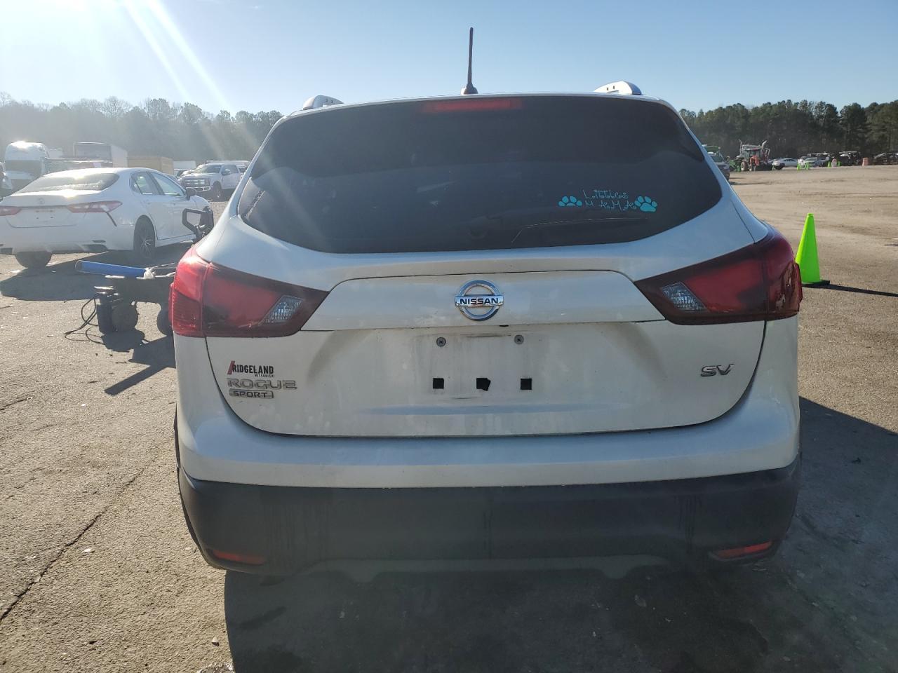 2017 NISSAN ROGUE SPOR - Фото 6