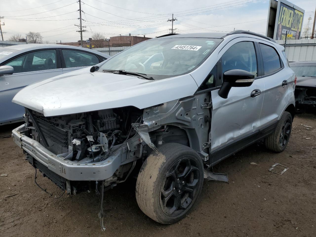 2021 FORD ECOSPORT S