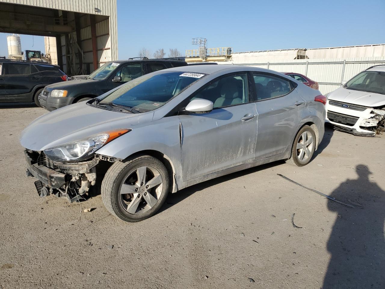 2013 HYUNDAI ELANTRA GL