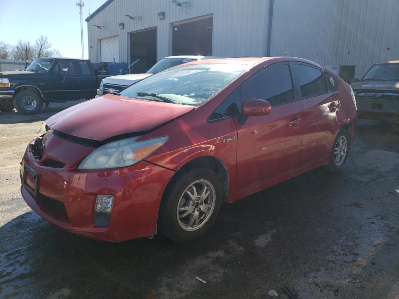 2011 TOYOTA PRIUS car image