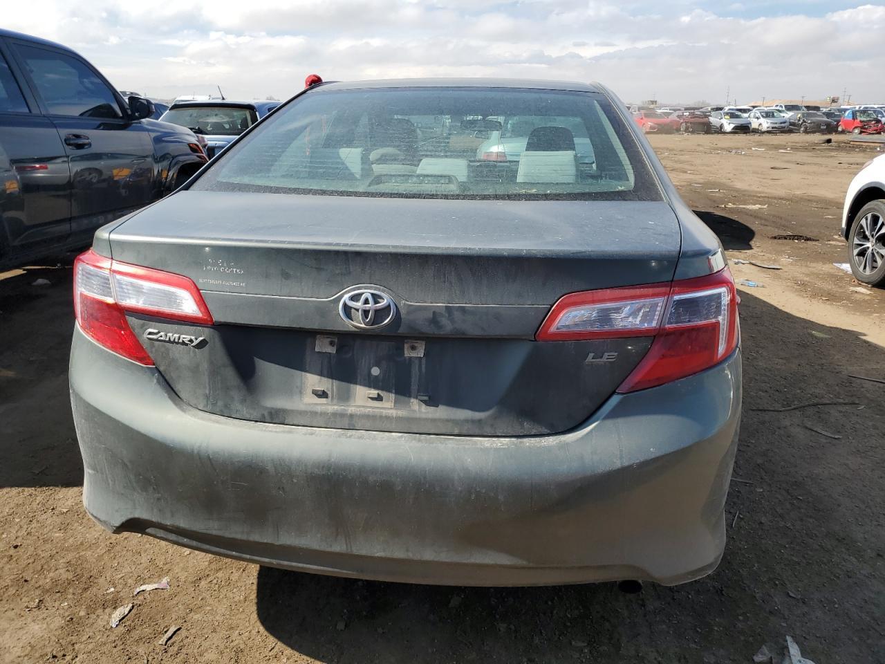 2013 TOYOTA CAMRY L - Image 6