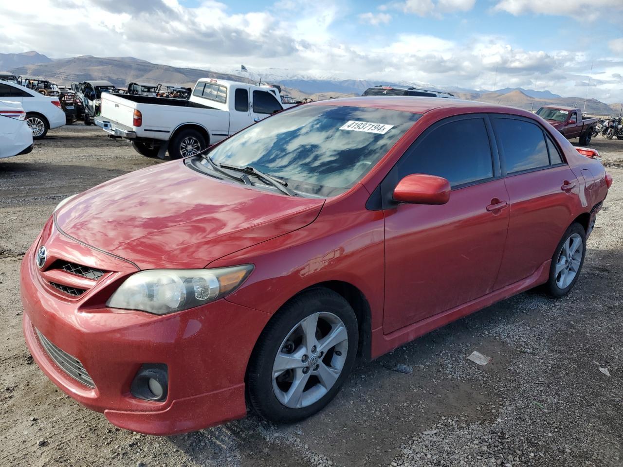 2013 TOYOTA COROLLA BA