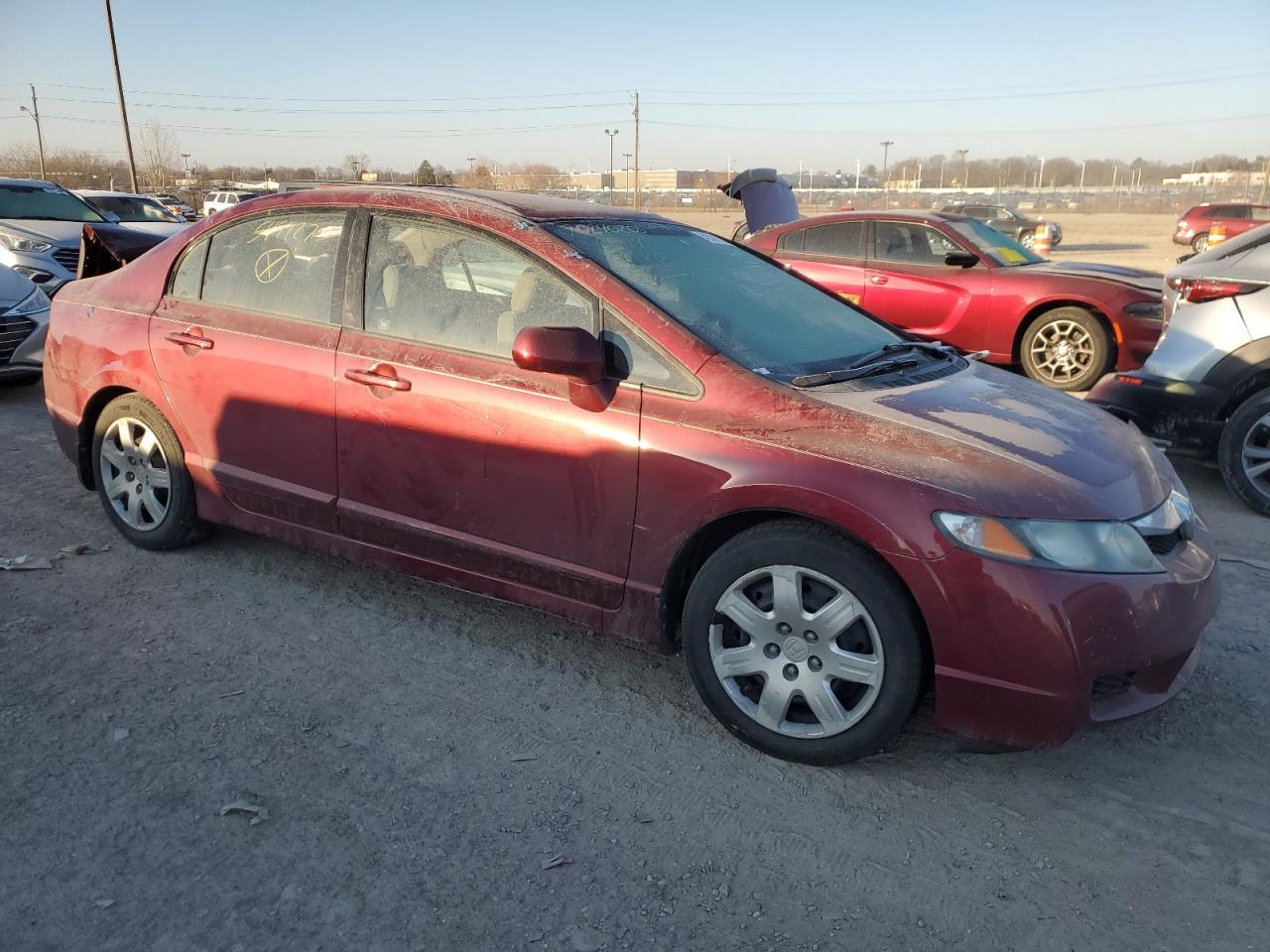 2011 HONDA CIVIC LX - Фото 4