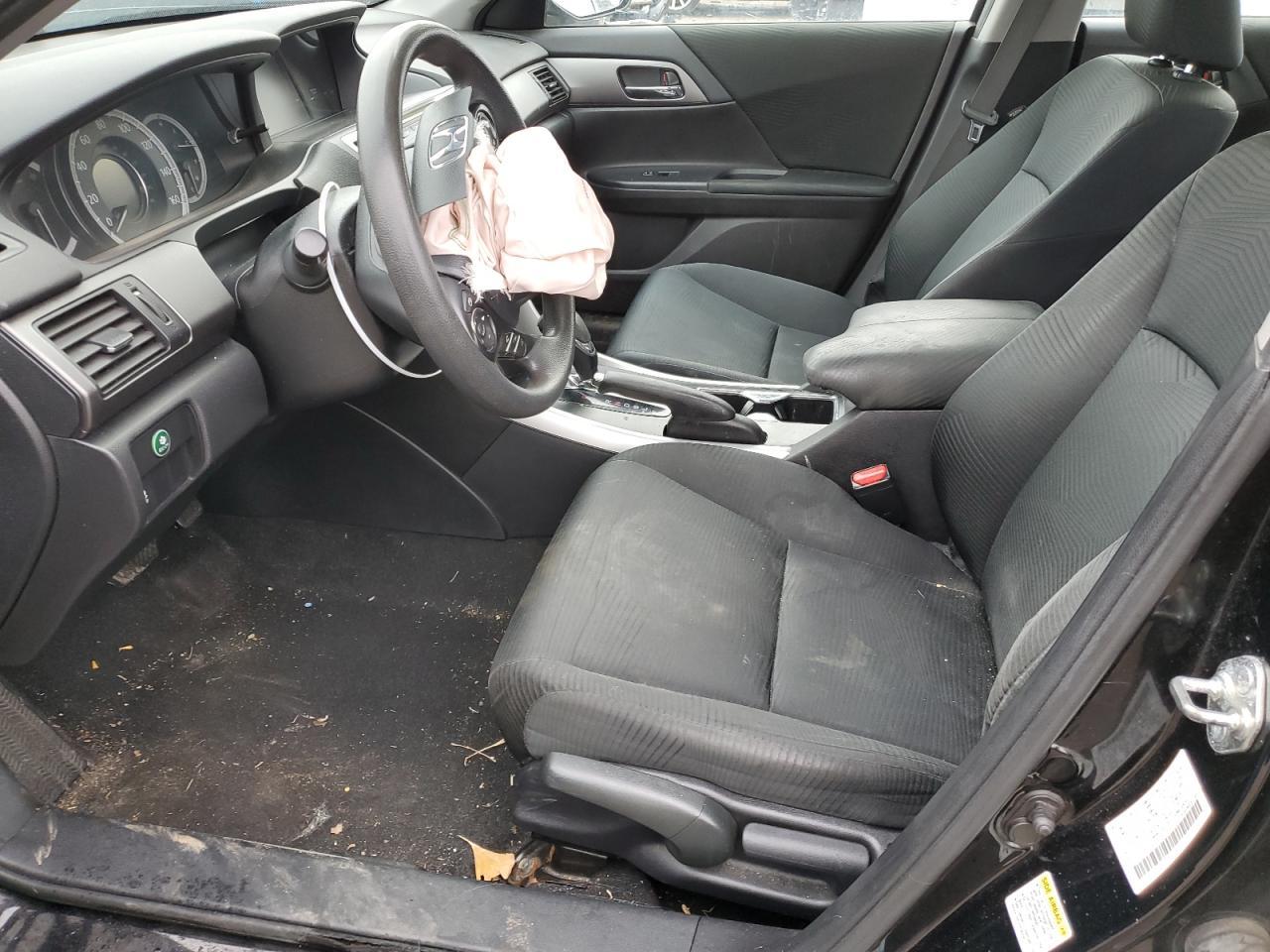 2014 HONDA ACCORD LX - Фото 7