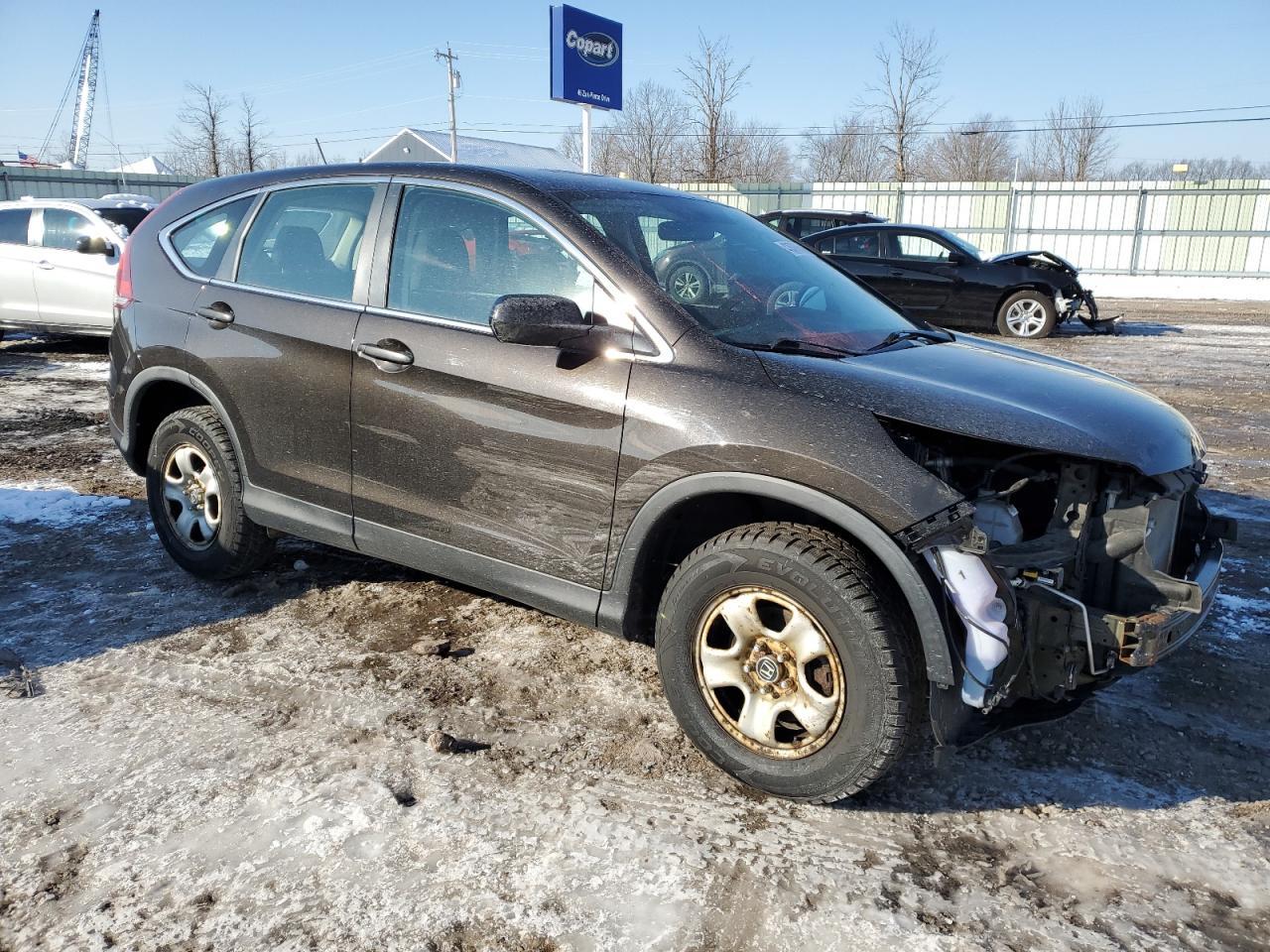 2014 HONDA CR-V LX - Фото 4