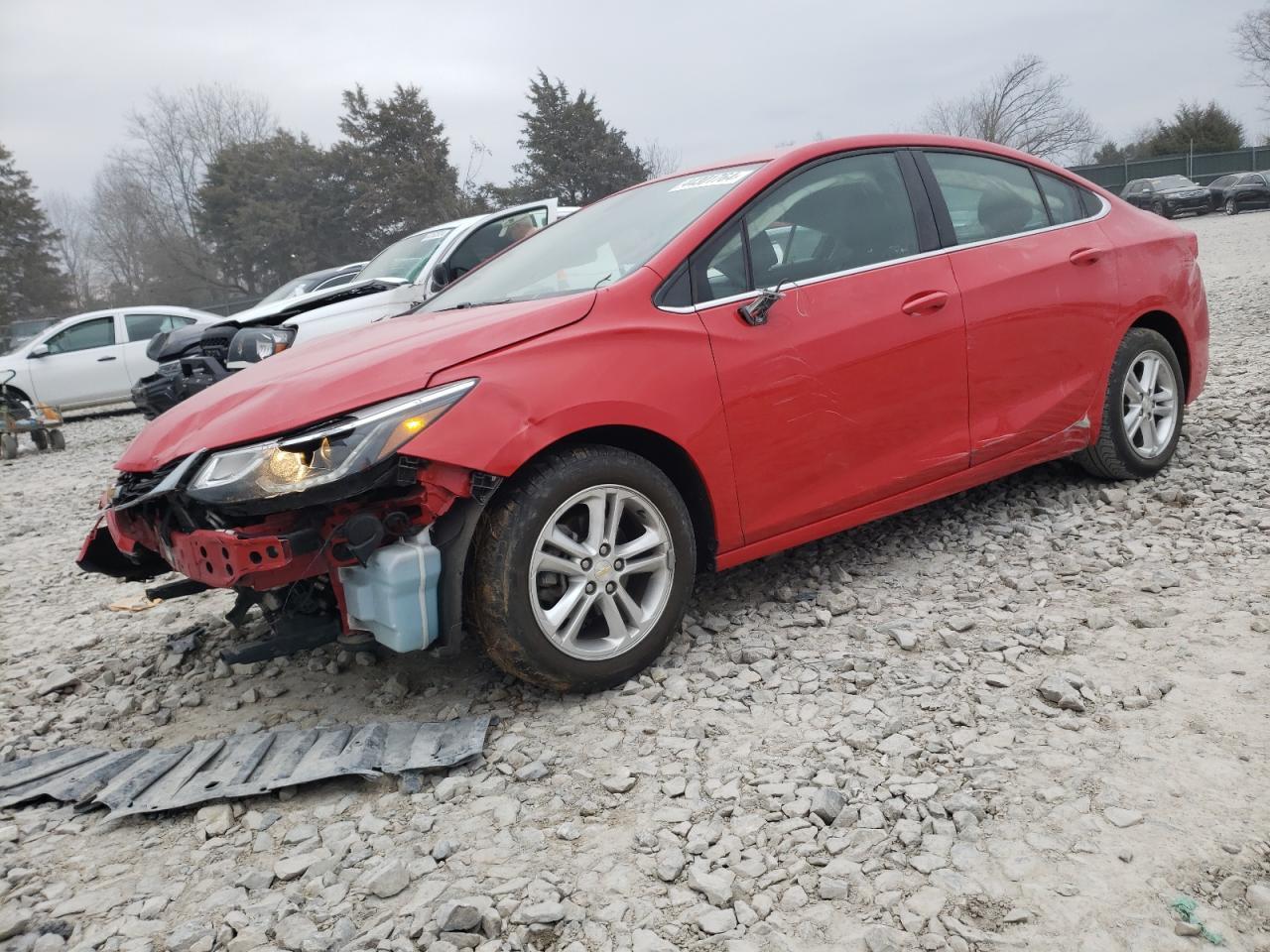 2016 CHEVROLET CRUZE LT