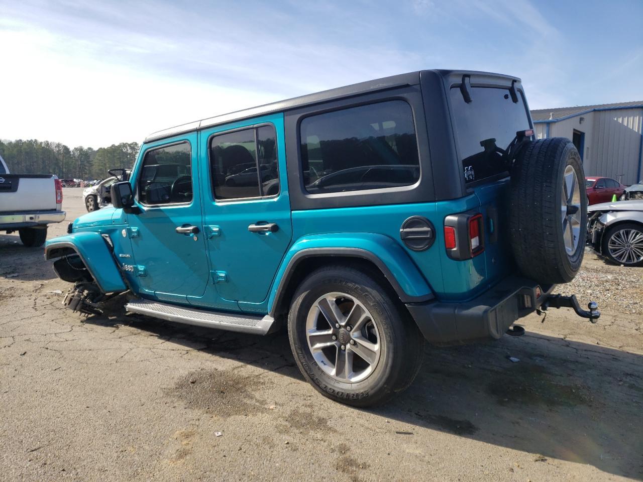 2019 JEEP WRANGLER U - Image 2