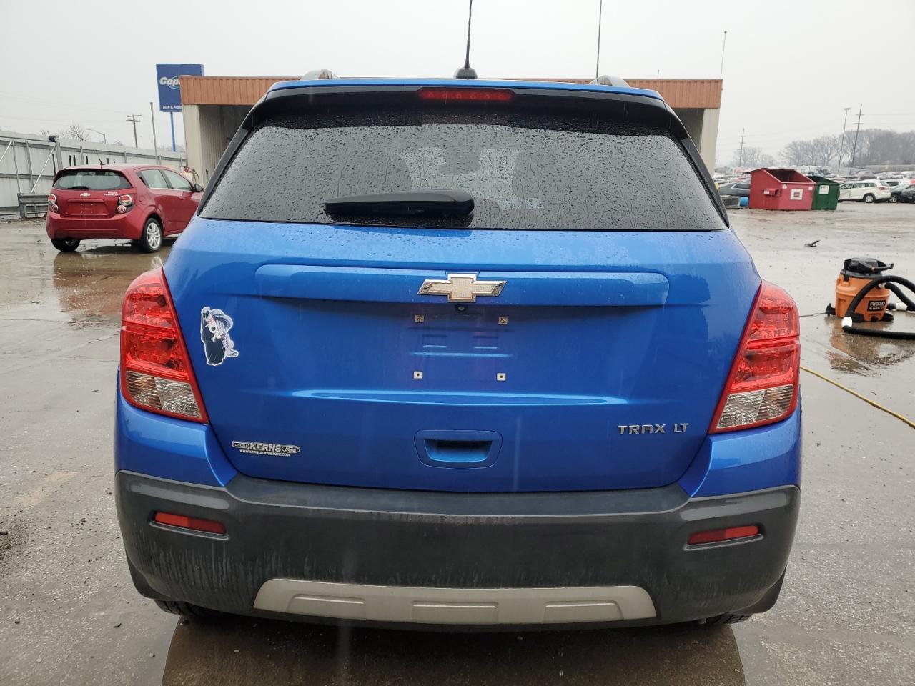 2015 CHEVROLET TRAX 1LT - Фото 6