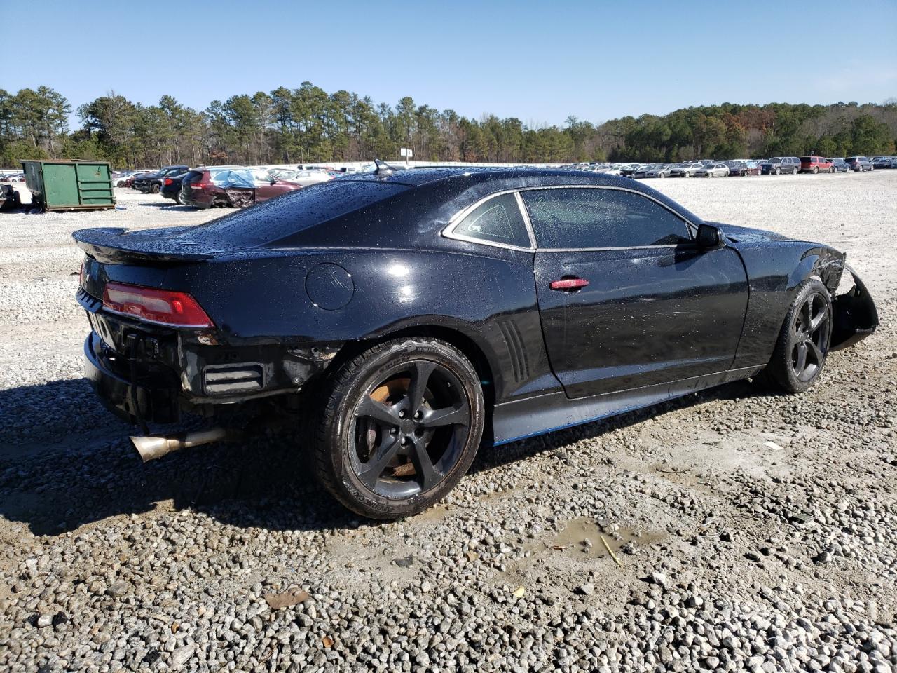 2015 CHEVROLET CAMARO 2SS - Image 3