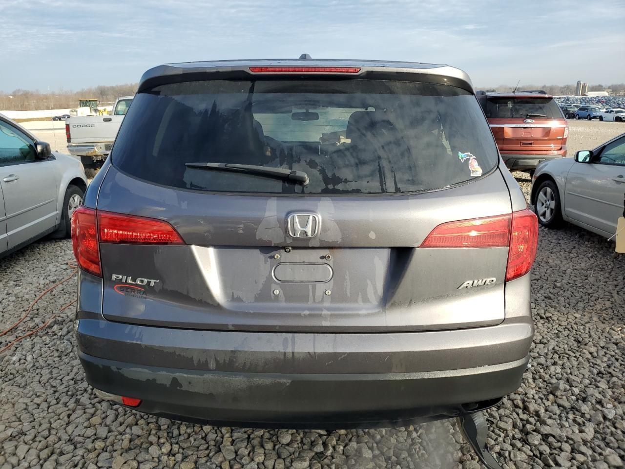 2018 HONDA PILOT EXL - Image 6