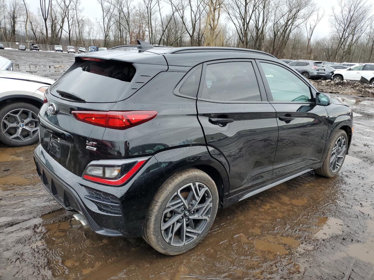 2023 HYUNDAI KONA N LIN - Фото 3