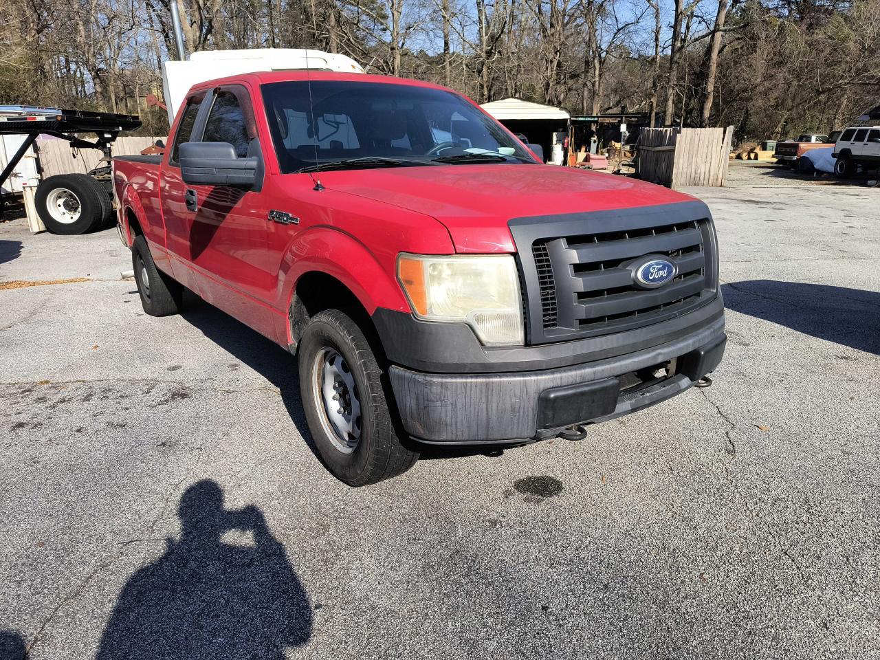 2010 FORD F150 SUPER