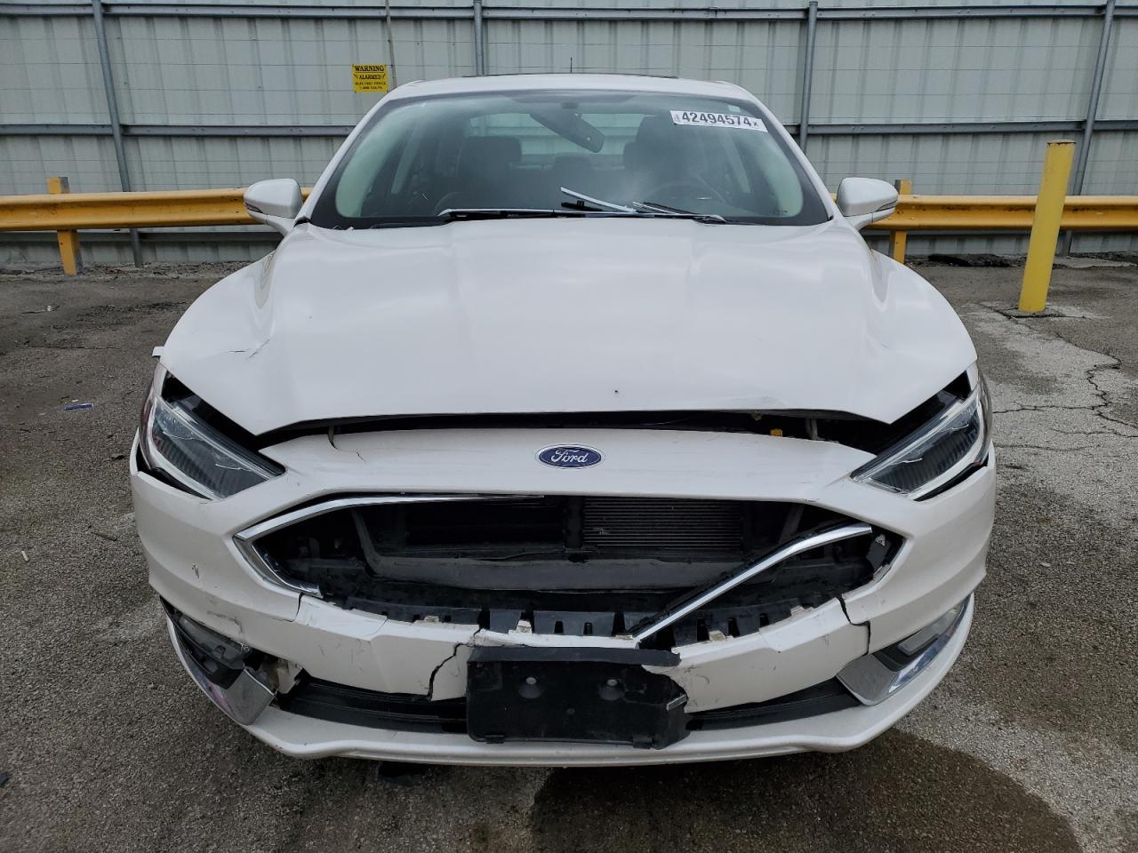 2017 FORD FUSION SE - Фото 5