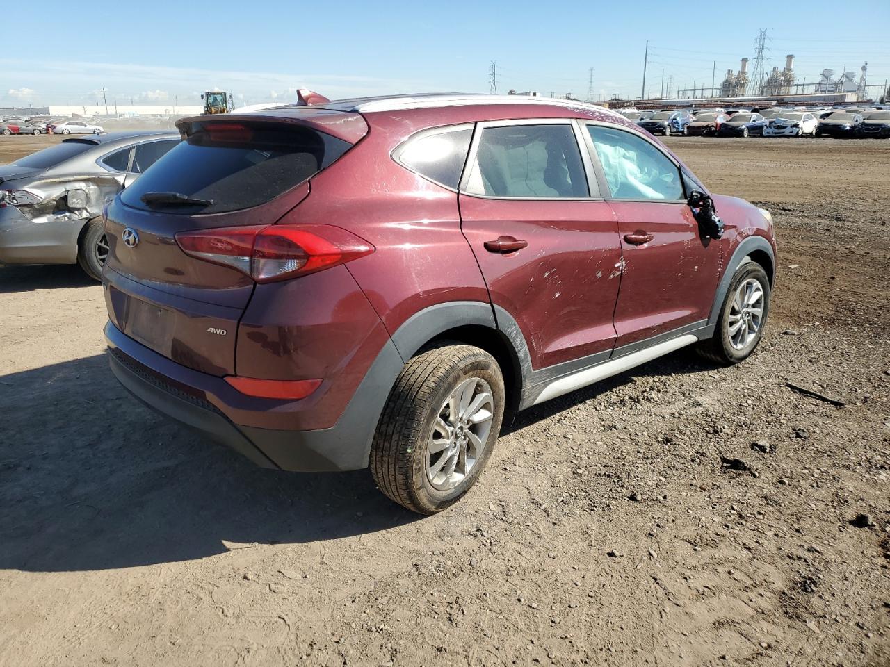 2018 HYUNDAI TUCSON SEL - Фото 3