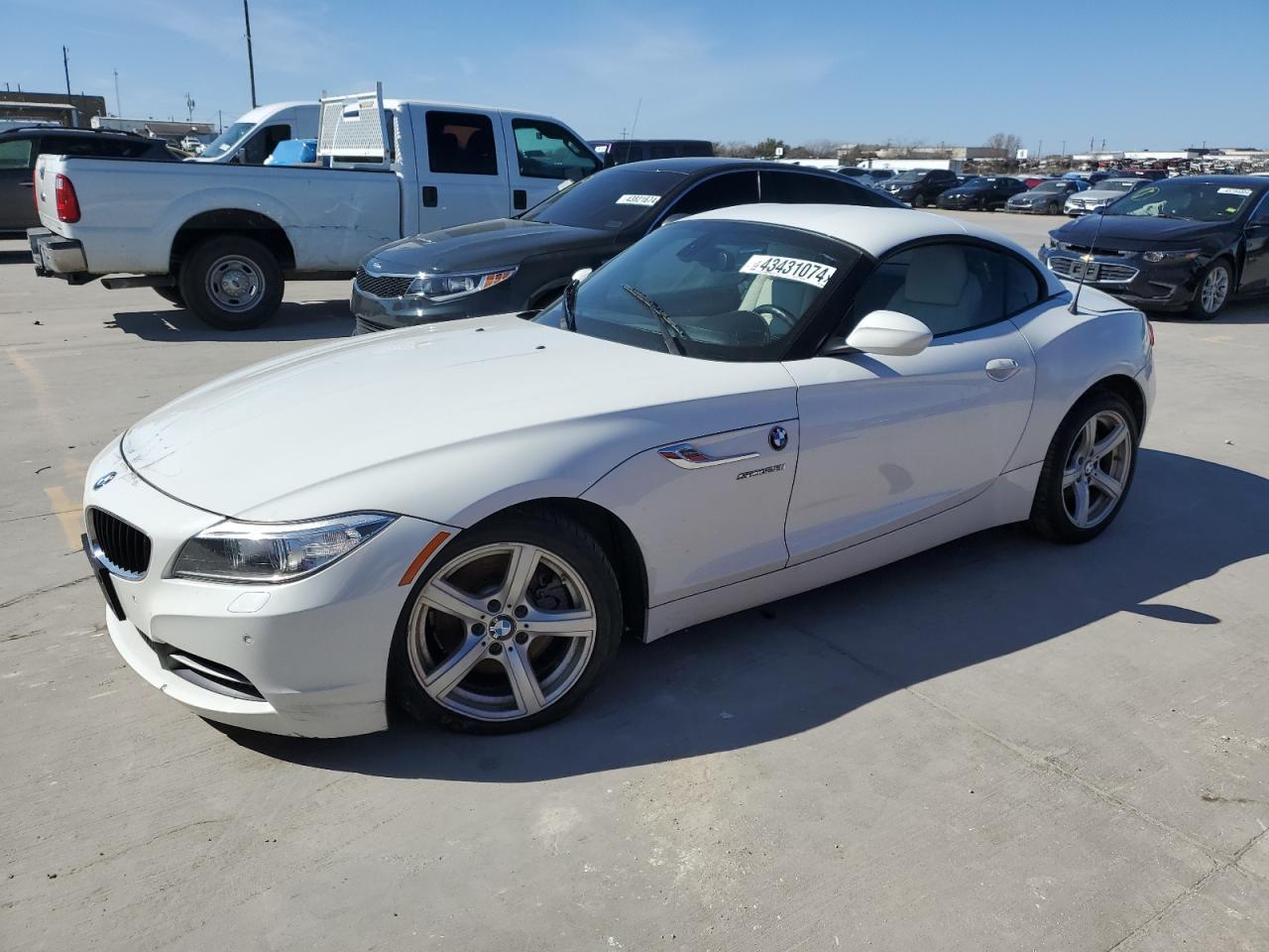 2016 BMW Z4 SDRIVE2 car image