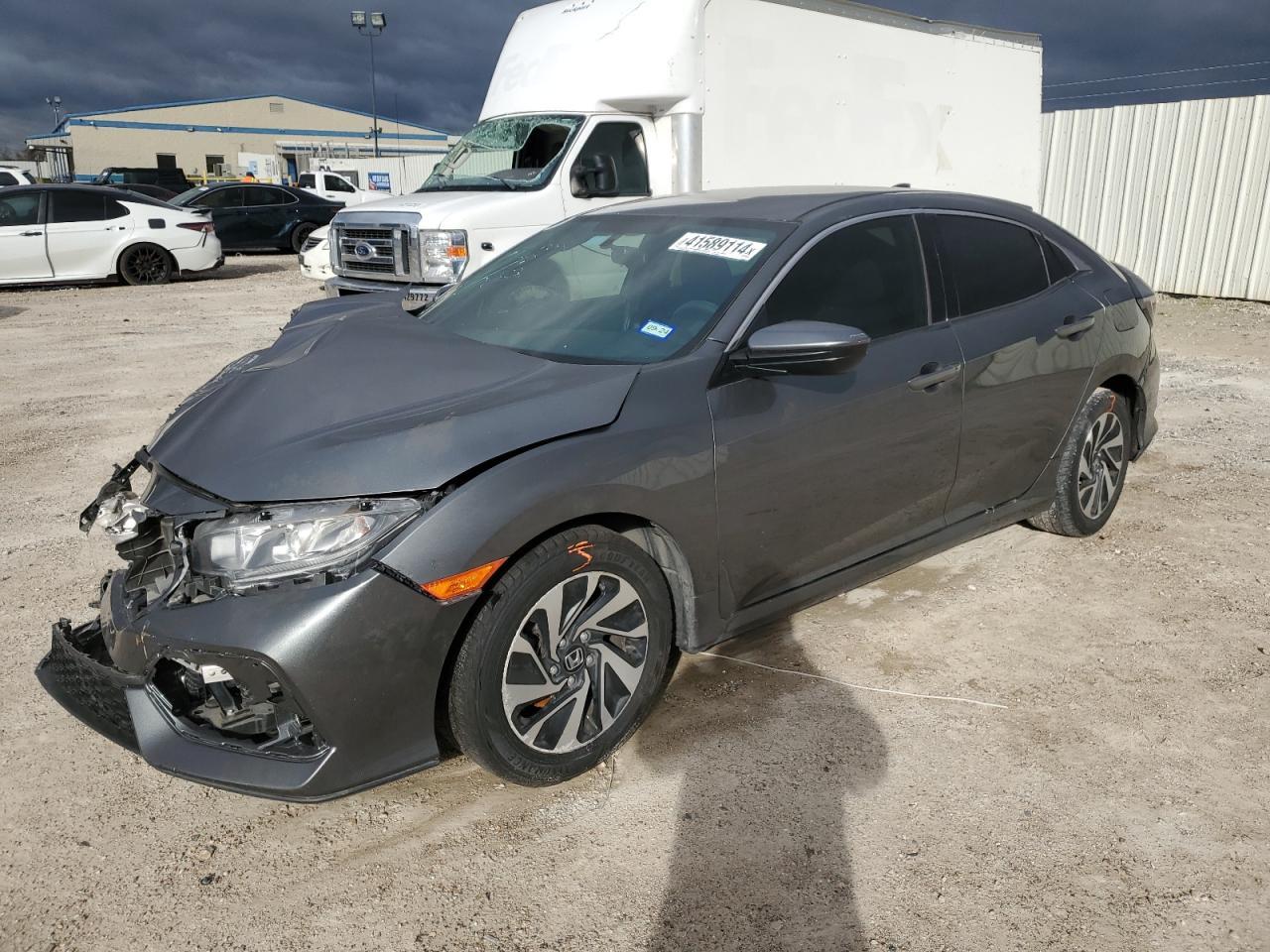 2017 HONDA CIVIC LX