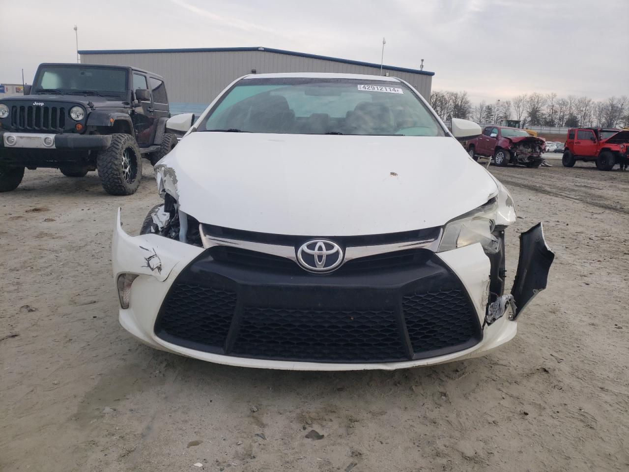 2017 TOYOTA CAMRY LE - Image 5