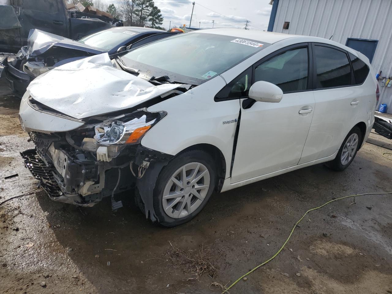 2017 TOYOTA PRIUS V
