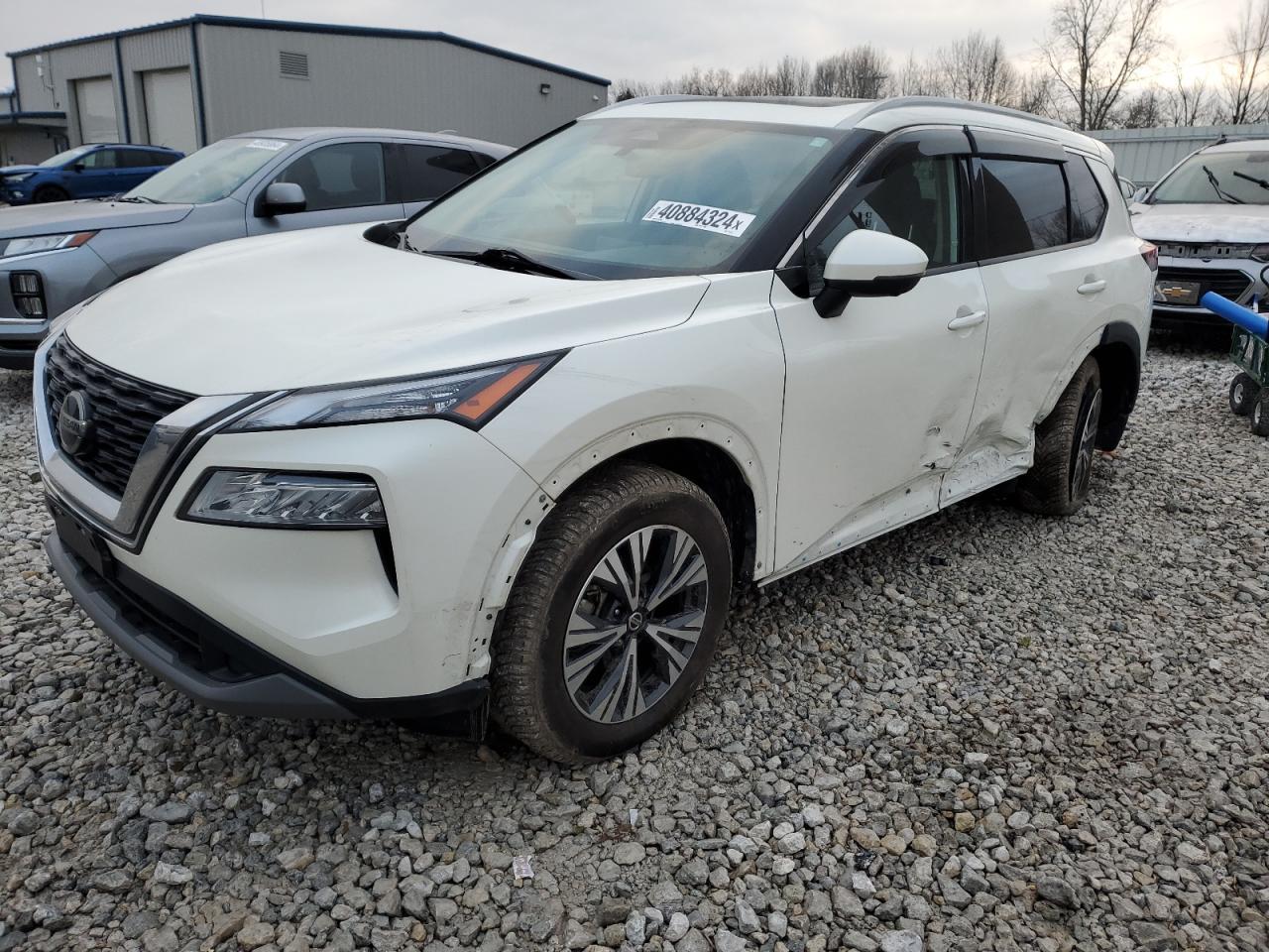 2021 NISSAN ROGUE SV car image