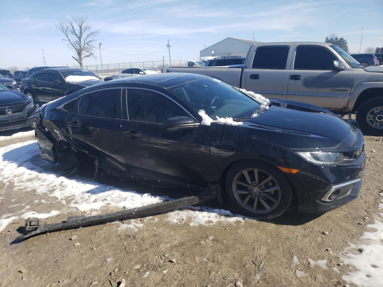 2019 HONDA CIVIC EX - Image 4