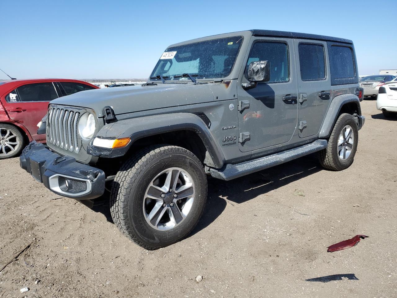 2019 JEEP WRANGLER U
